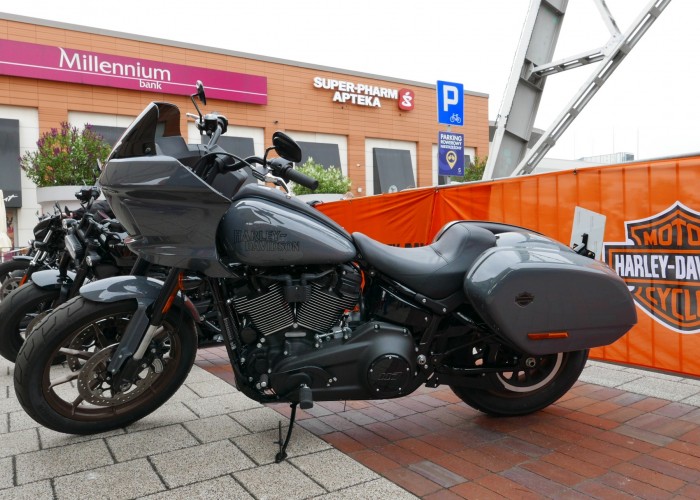18 Harley Davidson On Tour 2022 Katowice Silesia City Center